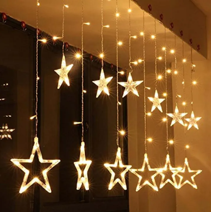 Home Decorative Big Star Led Light For Home Decor